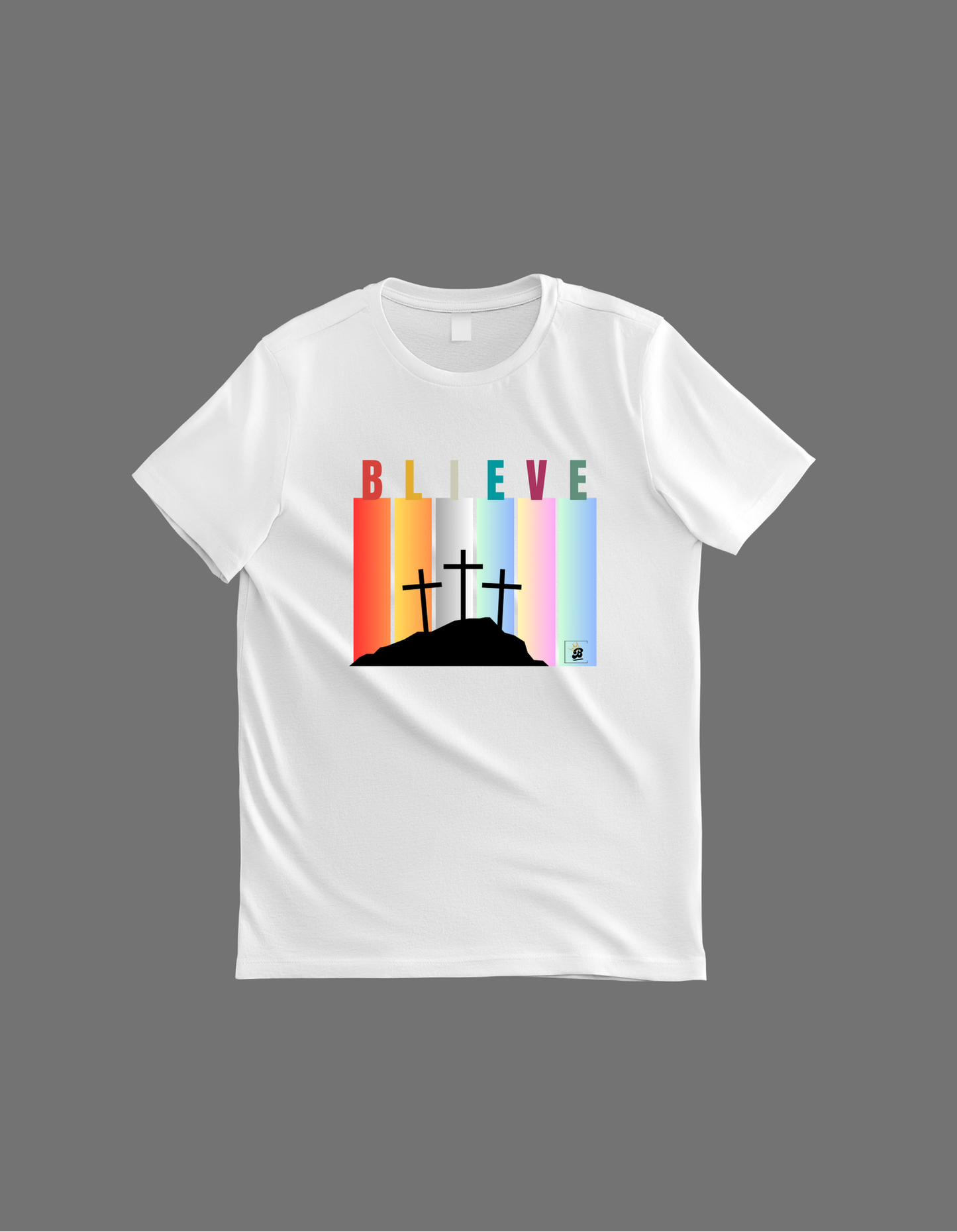 Short sleeve t-shirt "Blieve"