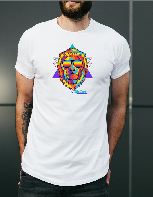 Short sleeve t-shirt "Lion of Judah"